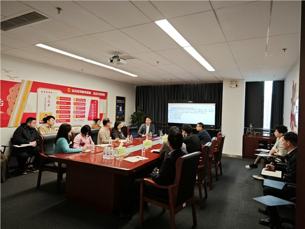 千所联千企|湘军麓和所孙卫律师受邀为湖南湘投能源投资有限公司开展风电项目收购法律风险与控制实务专题培训