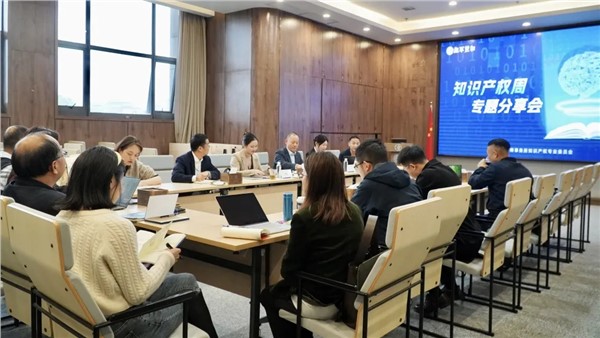 强化知产保护，助力高质量发展——湘军麓和举办知识产权专题分享会